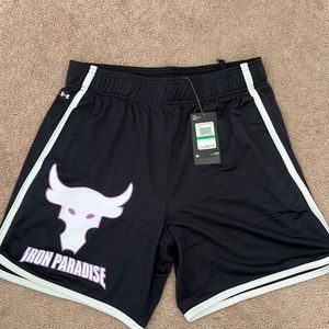 Men’s Under Armour Shorts. Large. NWT. Iron Paradise.
